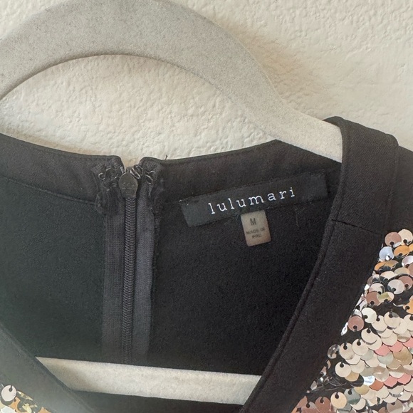 Sequin Short Sleeve Dress - Picture 4 of 5